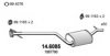 FORD 1459445 Middle Silencer